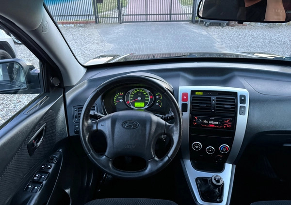 Hyundai Tucson cena 17900 przebieg: 241124, rok produkcji 2006 z Kędzierzyn-Koźle małe 742
